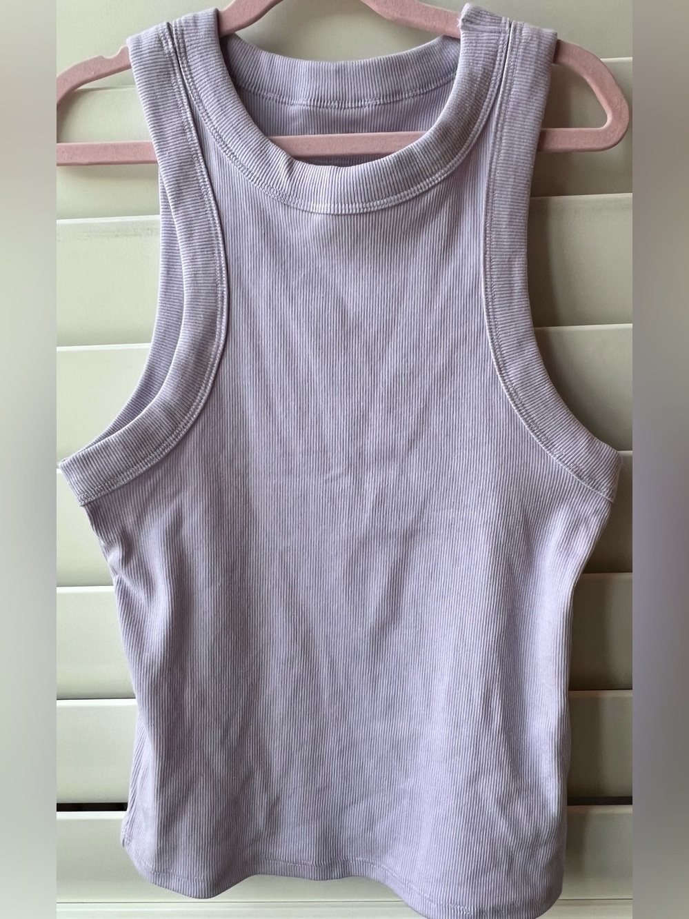 Old Navy Small New Women's Ribbed Tank Top - Lavender